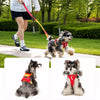 Adjustable Vest-Style Dog Harness with Leash