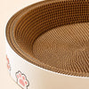 Corrugated Cardboard Cat Scratcher Bed