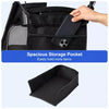 Foldable Pet Stroller with Detachable Carrier