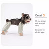 Lightweight Long-Leg Dog Pants for Outdoor Walks