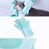 Pet Bathing Grooming Gloves for Dogs & Cats