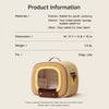 Corduroy Pet Bed with Removable, Washable Cover