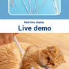 Feather Cat Teaser Wand Toy for Interactive Play