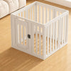 Indoor Pet Playpen with Door, Modular Panel Enclosure