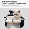 Breathable Pet Carrier Backpack for Cats and Small Dogs