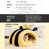 Enclosed Cat & Small Dog Bed Tent