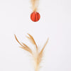 Cat Feather Ball Toy for Interactive and Independent Play