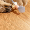 Feather Cat Teaser Wand Toy for Interactive Playtime