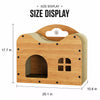 Corrugated Cardboard Cat Scratcher House