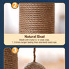 Vertical Sisal Cat Scratching Post and Cat Tree