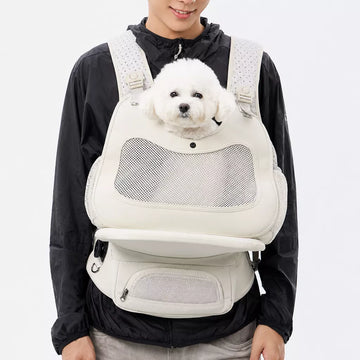 Breathable Pet Carrier Backpack for Cats and Dogs