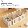Indoor Pet Playpen with Door, Modular Panel Enclosure