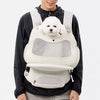 Breathable Front-Carry Pet Carrier Backpack for Cats and Dogs