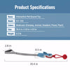Interactive Squeaky Rope Tug Toy for Medium and Large Dogs