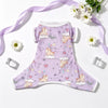 Mesh Four-Leg Dog Shirt with Printed Design