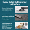 Large Foldable Pet Carrier for Cats & Dogs