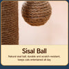 Cat Scratching Post with Interactive Treat Toy