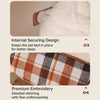Corduroy Pet Bed with Removable, Washable Cover