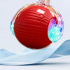 Interactive Automatic Cat Teaser Ball with String, 3 Play Modes