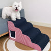 Removable, Washable Pet Stairs for Sofas and Beds
