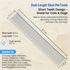 Multi-Function Grooming Comb for Cats and Dogs
