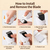 Pet Grooming Clipper for Cats and Dogs