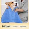 Suede Pet Drying Towel for Dogs and Cats