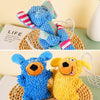 Plush Animal Squeaky Dog Toy