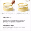 Floating Water Bowl for Dogs and Cats