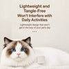 Transparent Cat Cone Collar for Grooming and Routine Care