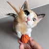 Cat Feather Ball Toy for Interactive and Independent Play