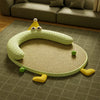 Pet Bed Mat for Cats & Dogs – Oval and Square Styles