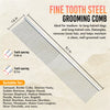 Multi-Purpose Grooming Comb for Cats and Dogs
