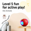 Interactive Automatic Cat Teaser Ball with String, 3 Play Modes