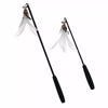 Cat Teaser Wand with Feather Replacement Heads