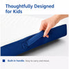 Memory Foam Pet Bed Mat for Small Dogs, Removable & Washable