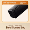 Elevated Portable Dog Cot Bed with Stainless Steel Frame