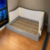 Dog Potty Tray with Splash Guard