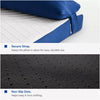 Memory Foam Pet Bed Mat for Small Dogs, Removable & Washable
