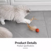 Cat Feather Ball Toy for Interactive Play