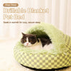 Semi-Enclosed Pet Bed for Cats and Dogs