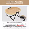 Foldable Elevated Pet Cot Bed for Cats and Dogs
