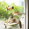 Hanging Window Cat Perch with Space Capsule