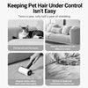 3-in-1 Pet Grooming Brush, Vacuum & Blower for Cats & Dogs