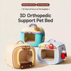 Corduroy Pet Bed with Removable, Washable Cover