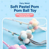 Feather Cat Teaser Wand Toy for Interactive Playtime