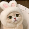 Pet Character Hats – Cotton-Linen Costume Headwear