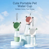Portable Collapsible Dog Water Bottle
