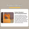 Indoor Multi-Level Cat Cage with Integrated Litter Box Area