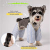 Lightweight Long-Leg Dog Pants for Outdoor Wear